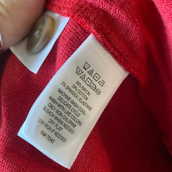 BRAND NEW Red Blazer Jacket - Picture 4 of 4